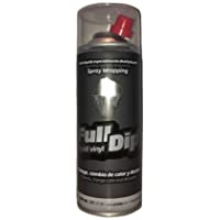 Los mejores  - FullDip FLD0207 Vinilo Líquido- Negro Metalizado- 400 ml